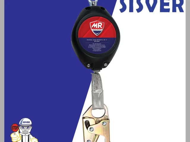 Linea de Vida Retráctil 11FT