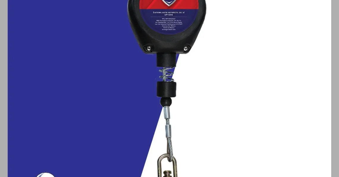 Linea de Vida Retráctil 20FT