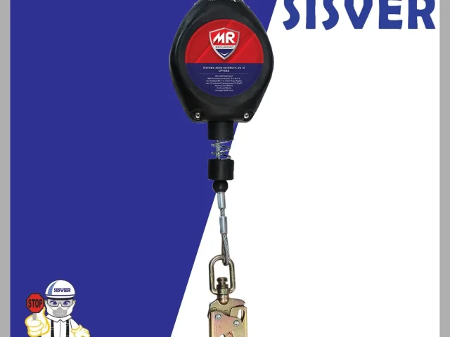 Linea de Vida Retráctil 20FT