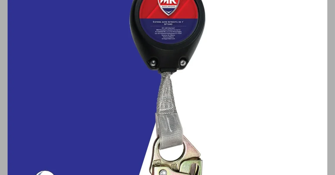 Linea de Vida Retractil 7FT
