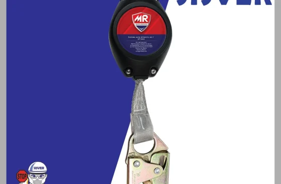 Linea de Vida Retractil 7FT