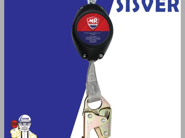 Linea de Vida Retractil 7FT