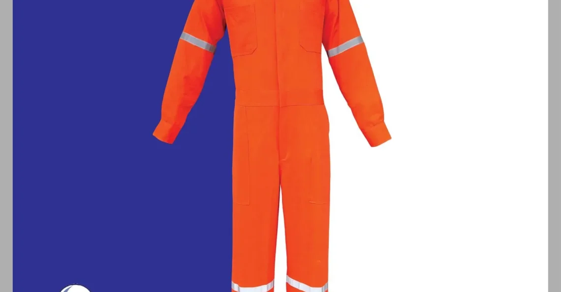 Overol Industrial C/Reflejante