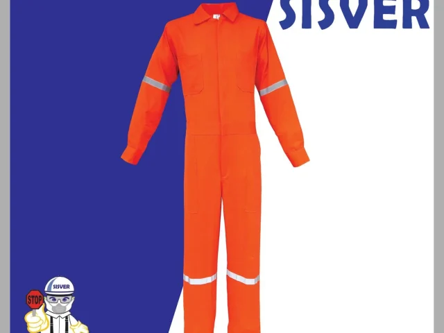 Overol Industrial C/Reflejante