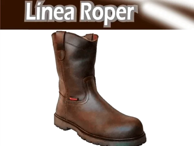 Bota Mod 600 Pemex Hidro