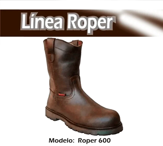 Bota Mod 600 Pemex Hidro