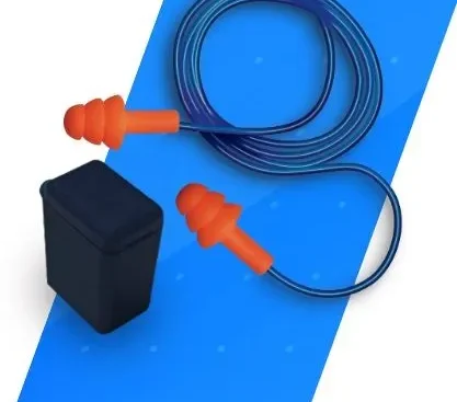 TAPON AUDITIVO REUTILIZABLE SQ1004 001-SQ1004