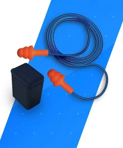 TAPON AUDITIVO REUTILIZABLE SQ1004 001-SQ1004