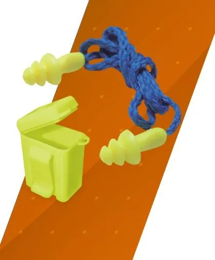 TAPON AUDITIVO REUTILIZABLE SQ1004