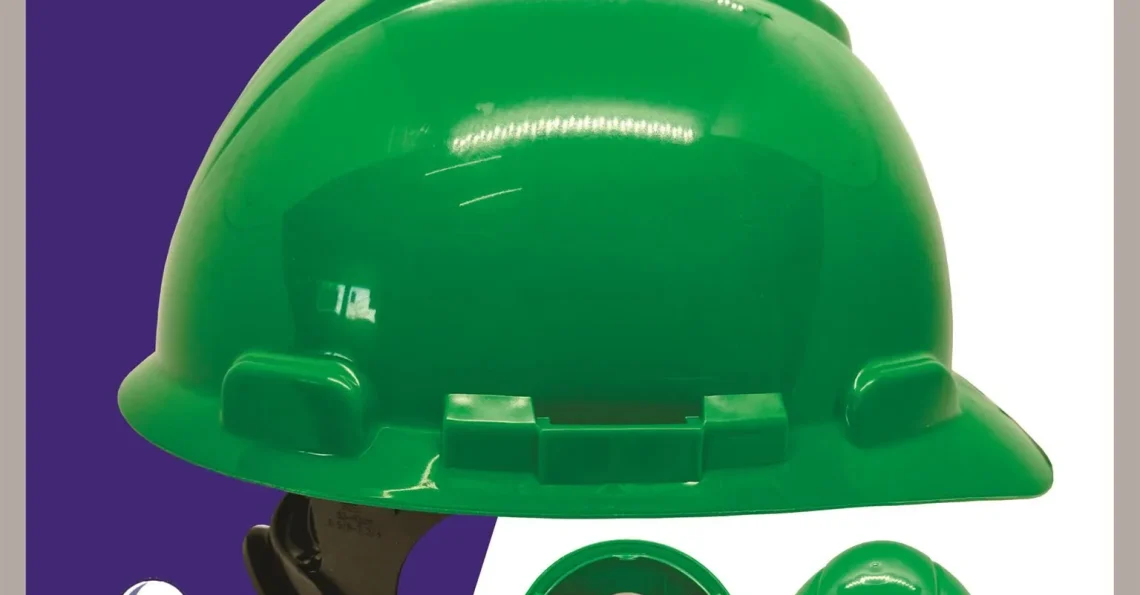 Casco 3M Verde
